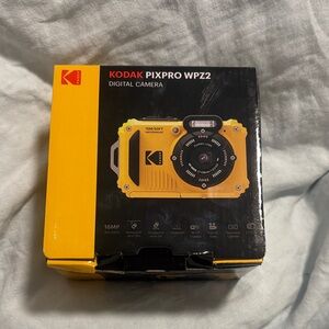 Kodak PIXPRO WPZ2 Vibrant Yellow Camera